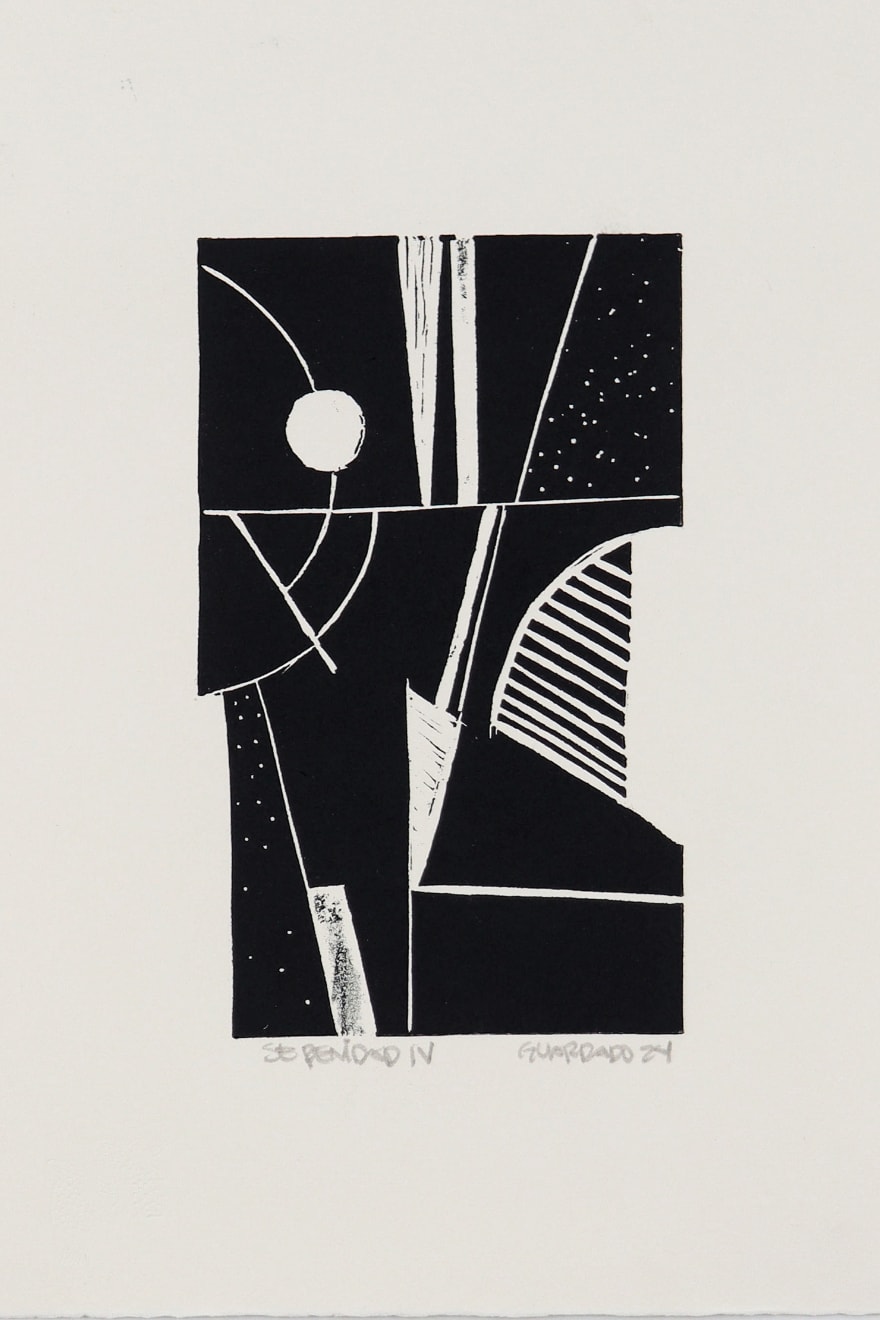 Manuel Guardado, Serenidad IV, 2024