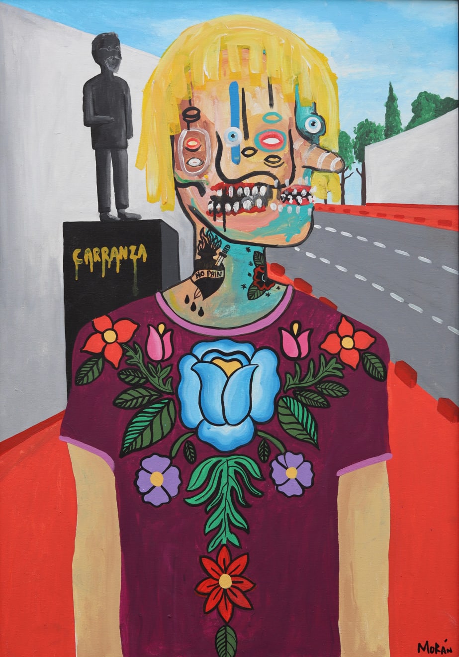 Jorge Morán, El gentrificador, 2024