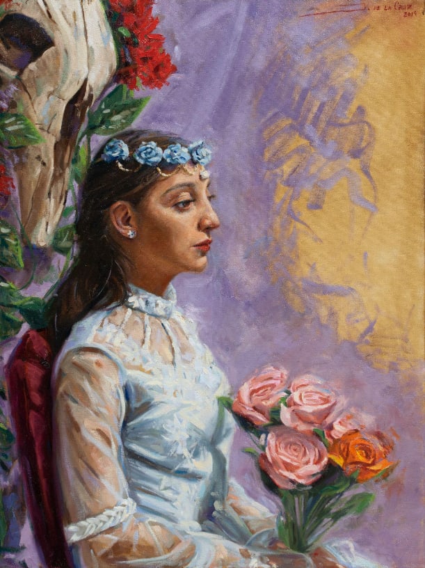 Jorge de la Cruz, Bordes de la visión, 2019