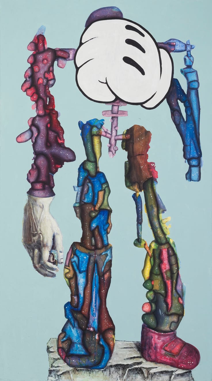 Marco Aguirre (PULSE UNF), El Brayan de Miguel Angel (Homage to Michelangelo), 2023