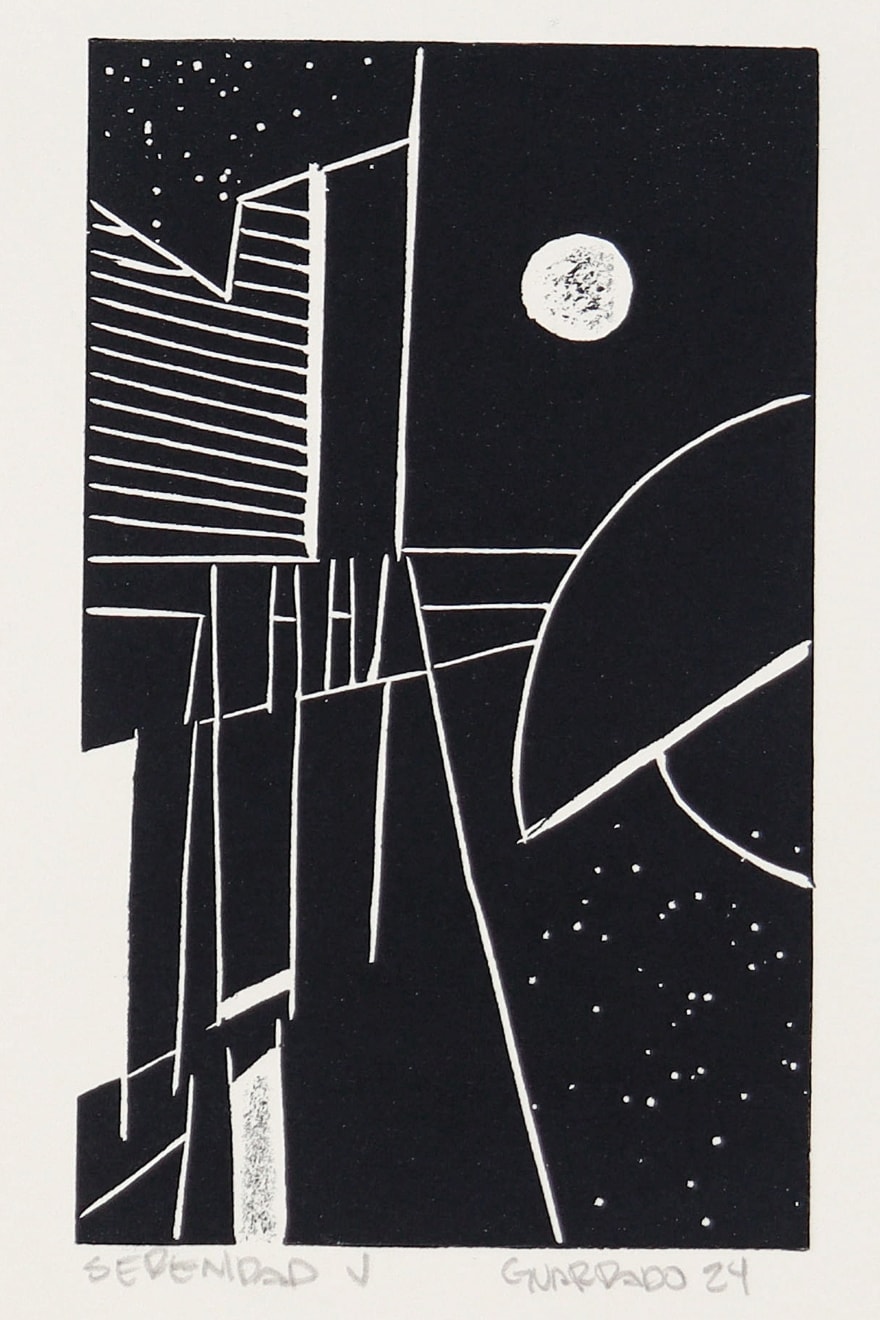 Manuel Guardado, Serenidad V, 2024