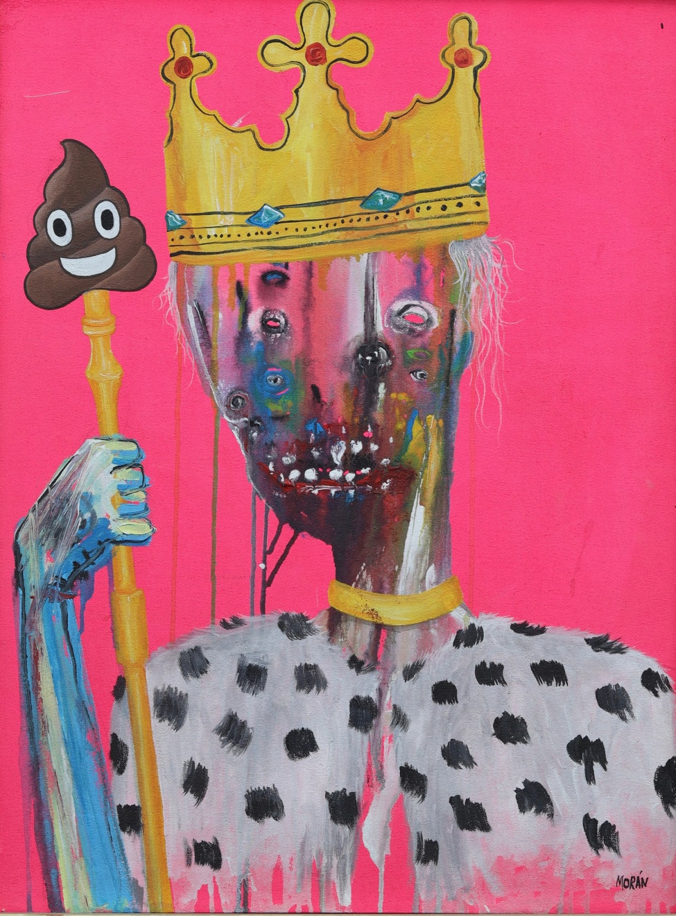 Jorge Morán, Rey popitas, 2023