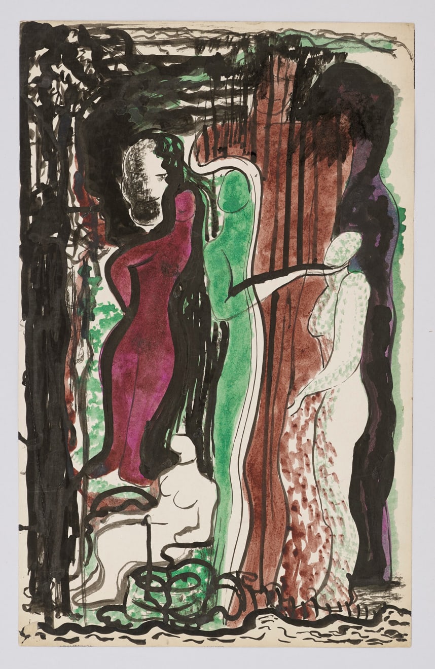 Teresa Żarnower, Untitled, c. 1945