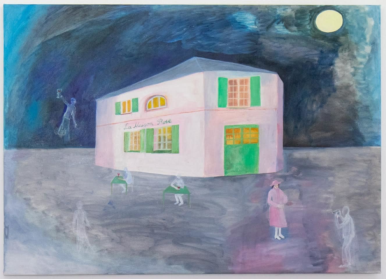 Masha Silchenko, La Maison Rose, 2023