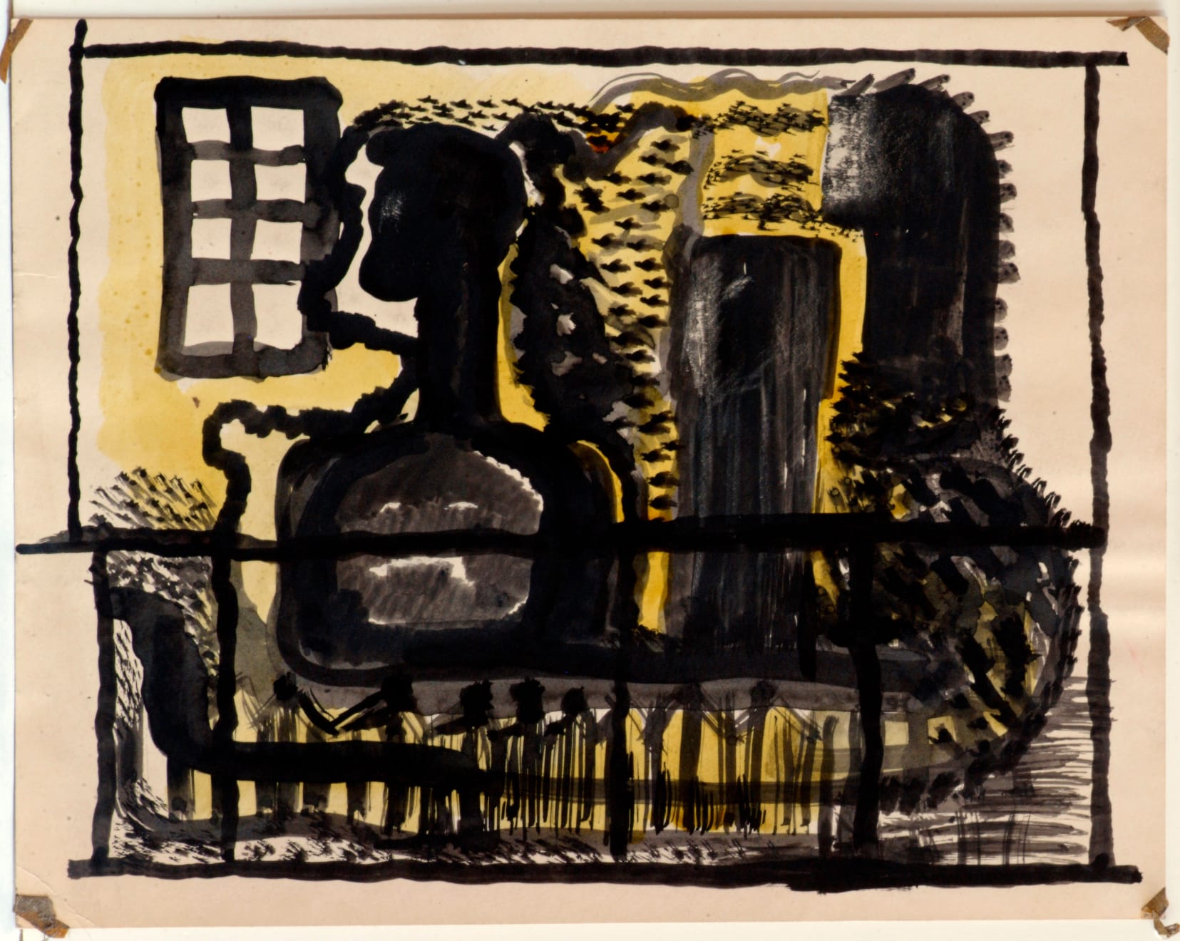 Teresa Żarnower, Untitled, 1947 (?)