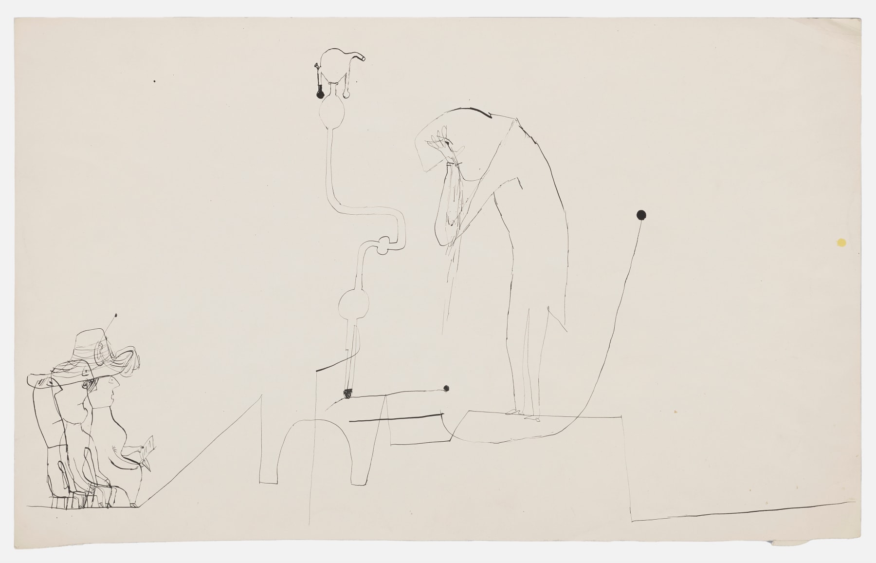 Franciszka Themerson, The failed experiment, 1956