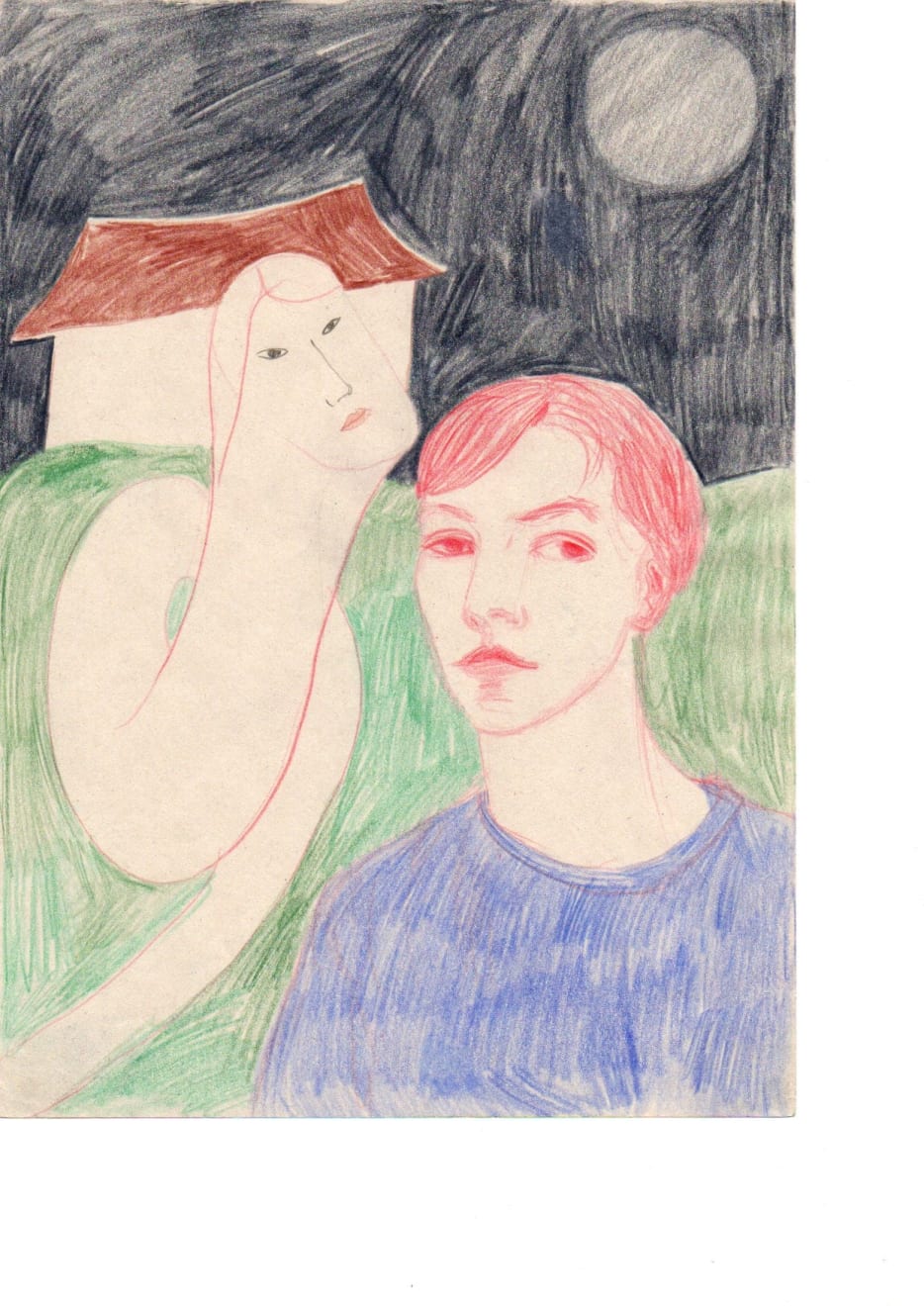 Masha Silchenko, Untitled, 2020