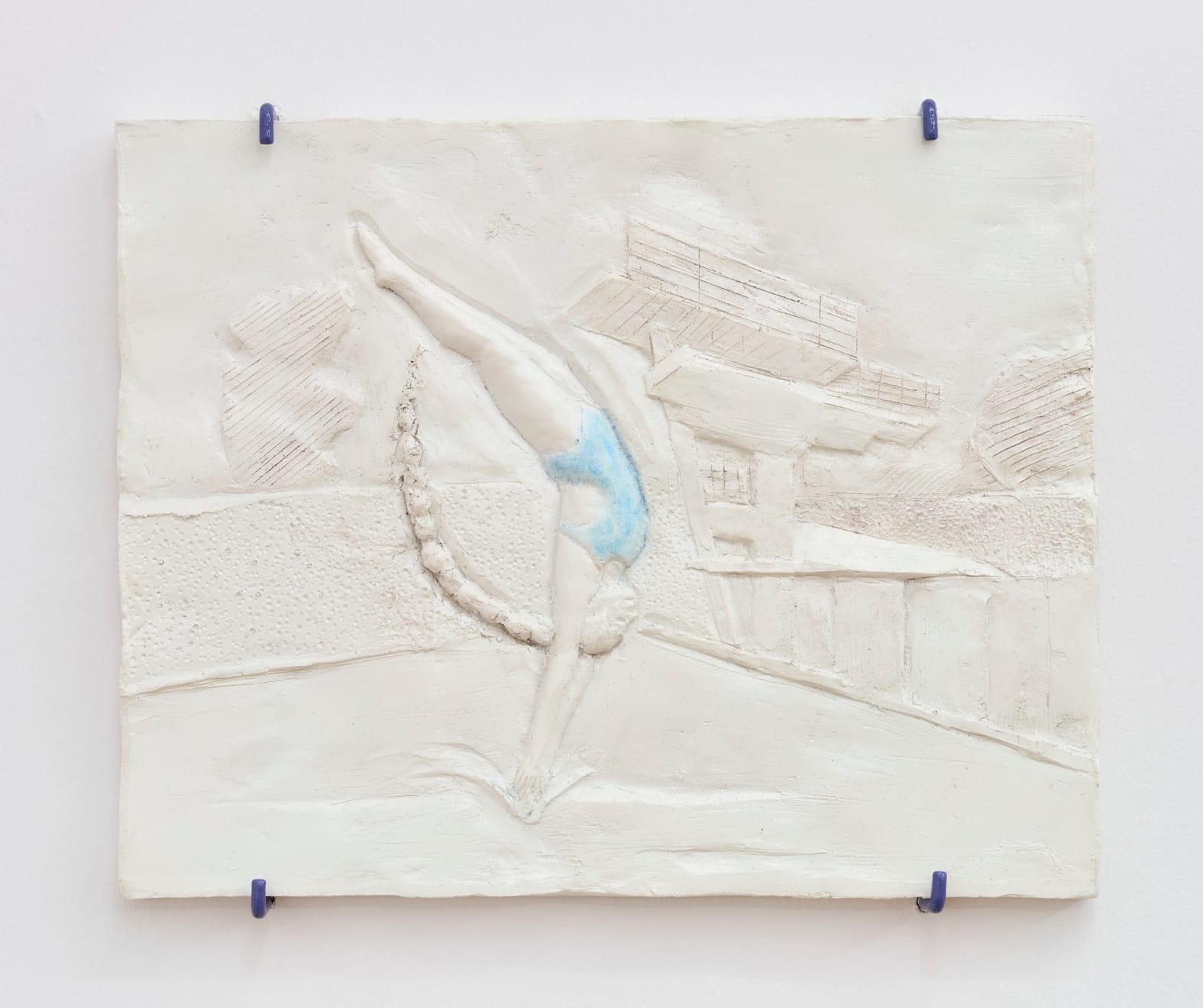 SAGG Napoli, Untitled III (from Cuore spezzato e testa alta), 2024