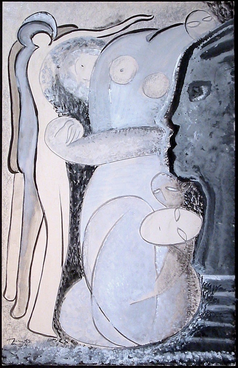 Teresa Żarnower, Untitled, 1945