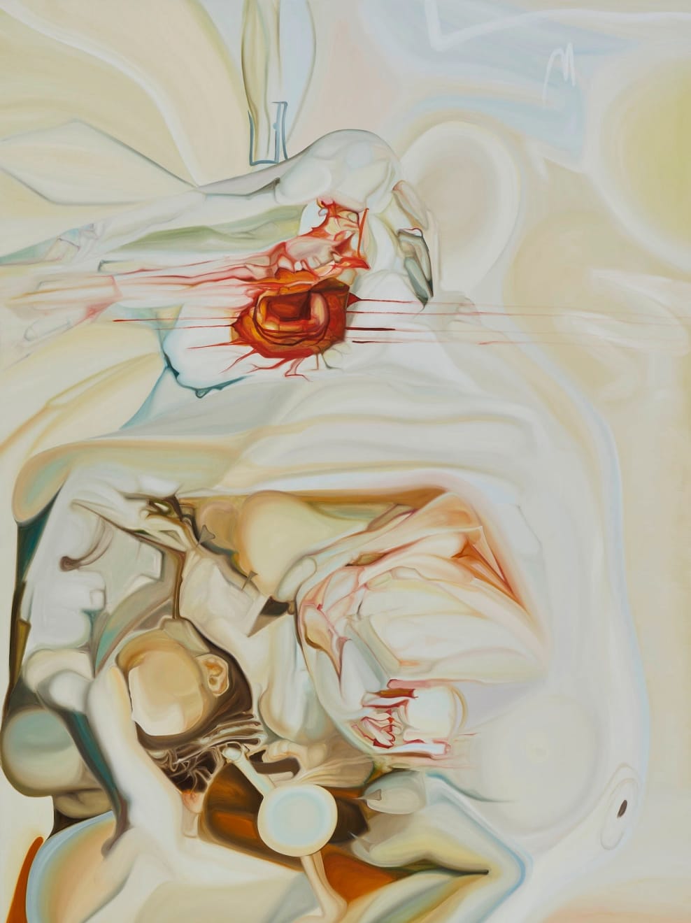 Aleksandra Sidor, in the sun, 2025