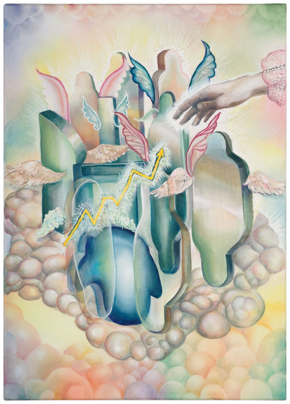 Katarzyna Wyszkowska, Invisible Hand, 2021