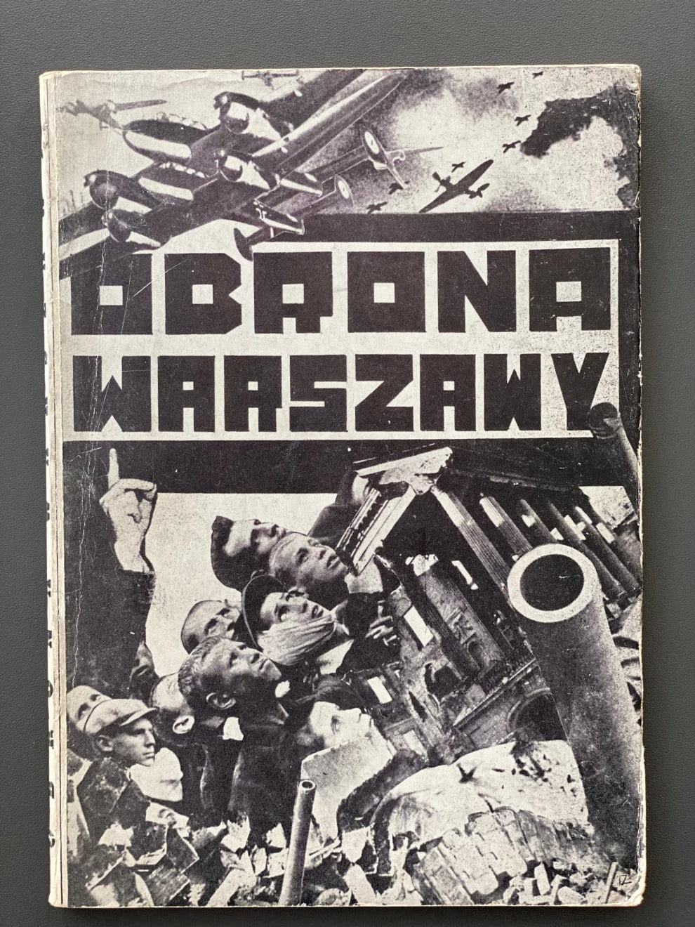 Teresa Żarnower, Obrona Warszawy, Lud Warszawy w obronie Stolicy [The Defence of Warsaw], 1942