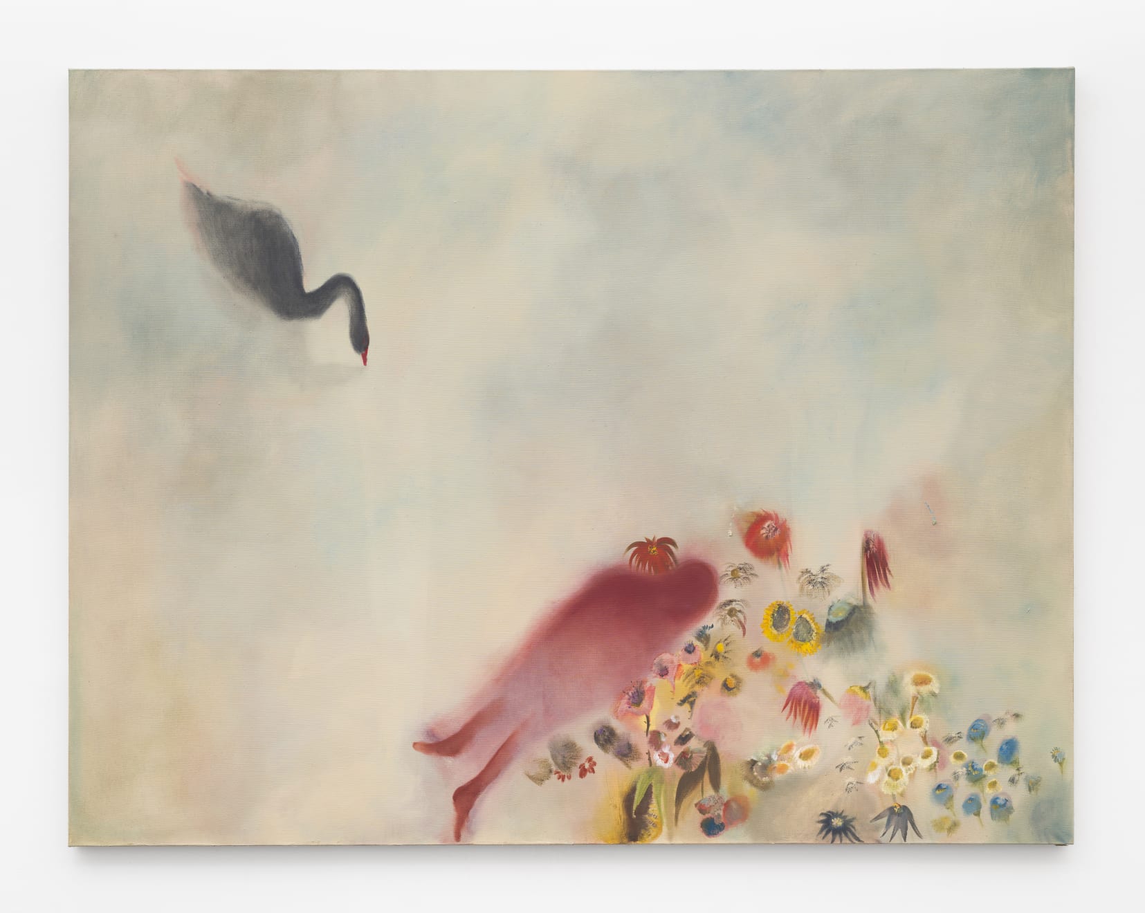 Diane Chappalley, I cannot carry this body with me, it is too heavy, 2021