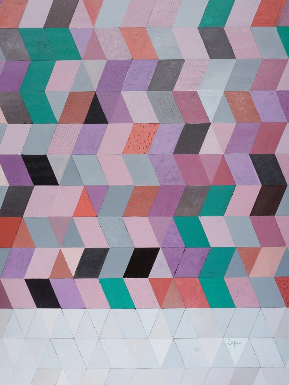 Reyaz Badaruddin, Between the lines II, 2024