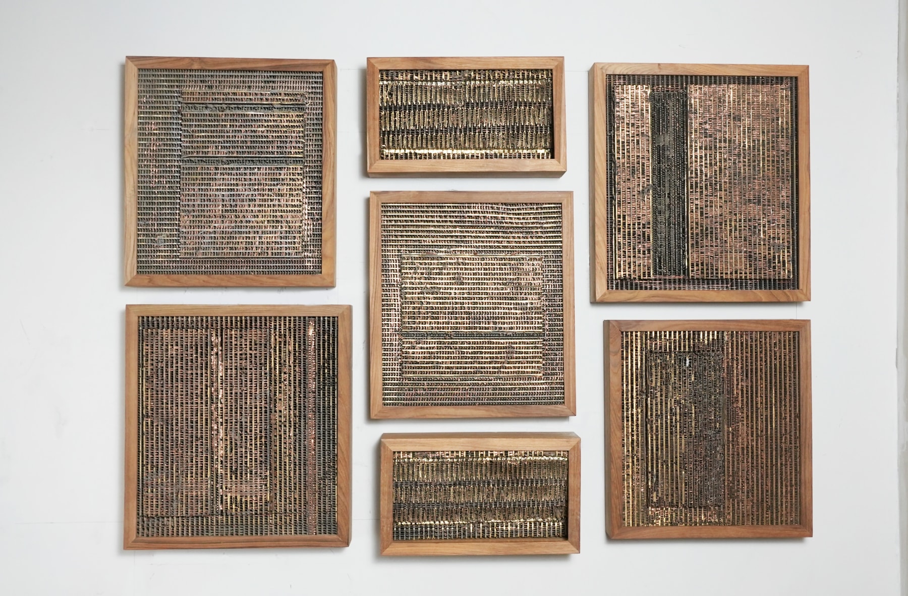Narayan Sinha, Wounds of time - 1, 2022