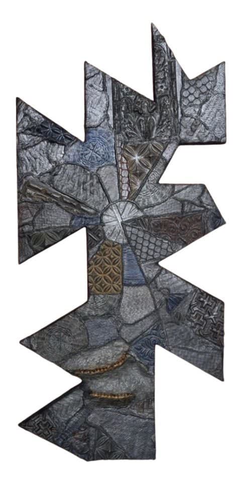 Dinar Sultana, (Re)building the landscape of Fullers dymaxion world map II, 2025