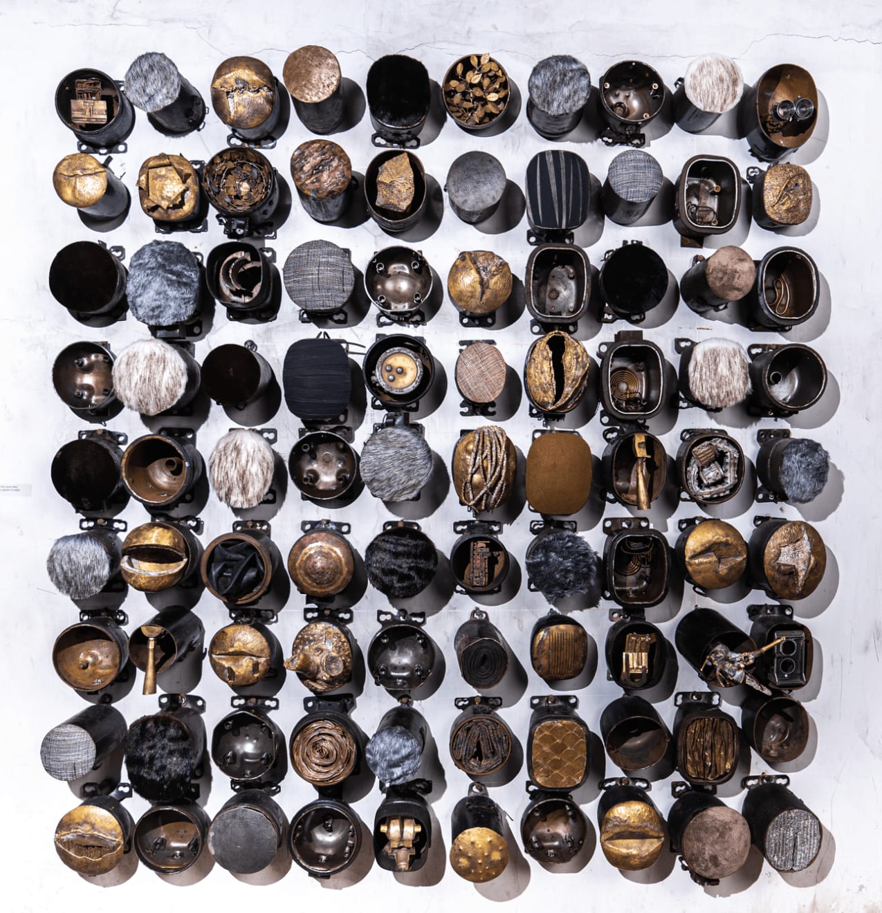 Narayan Sinha, Masks, 2022