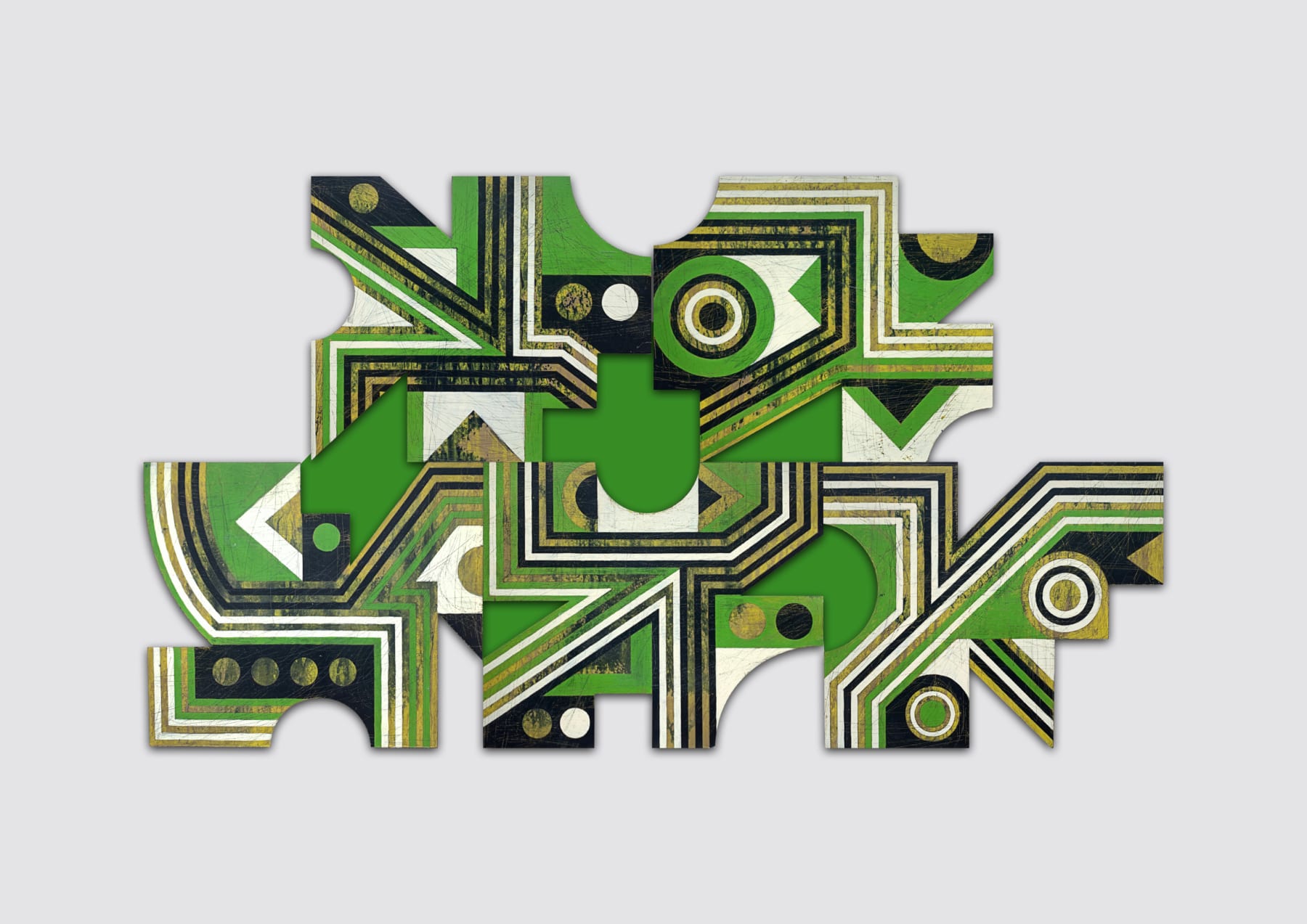 Rakesh Patel, Art Deco Series - Set , 2023