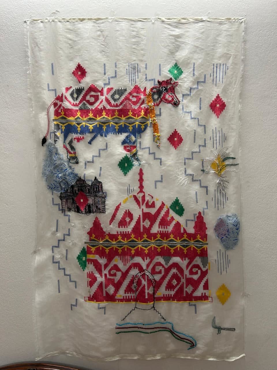 Promiti Hossain, Jamdani textile, 2025