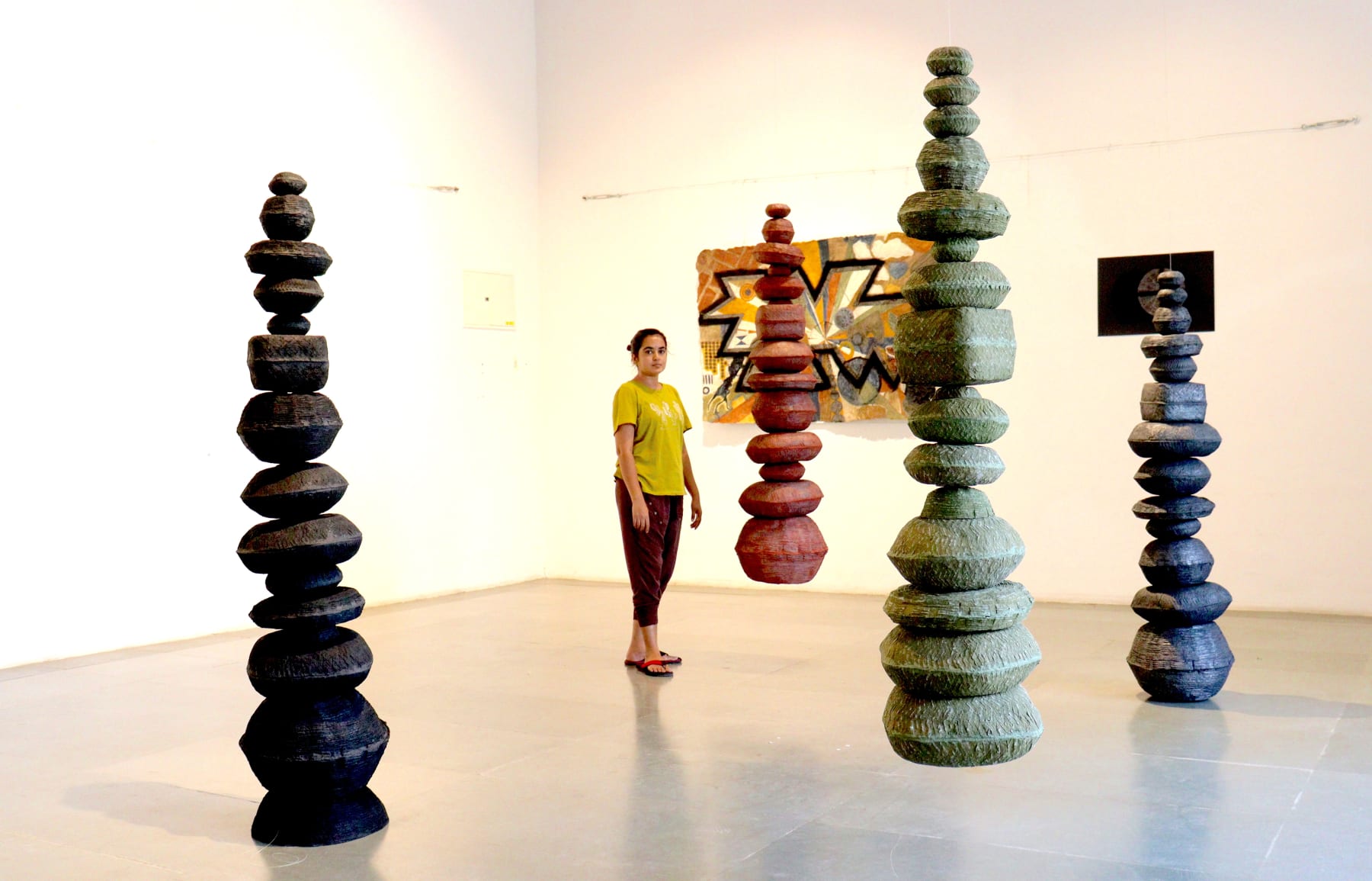 Dinar Sultana, Four pillars, 2020