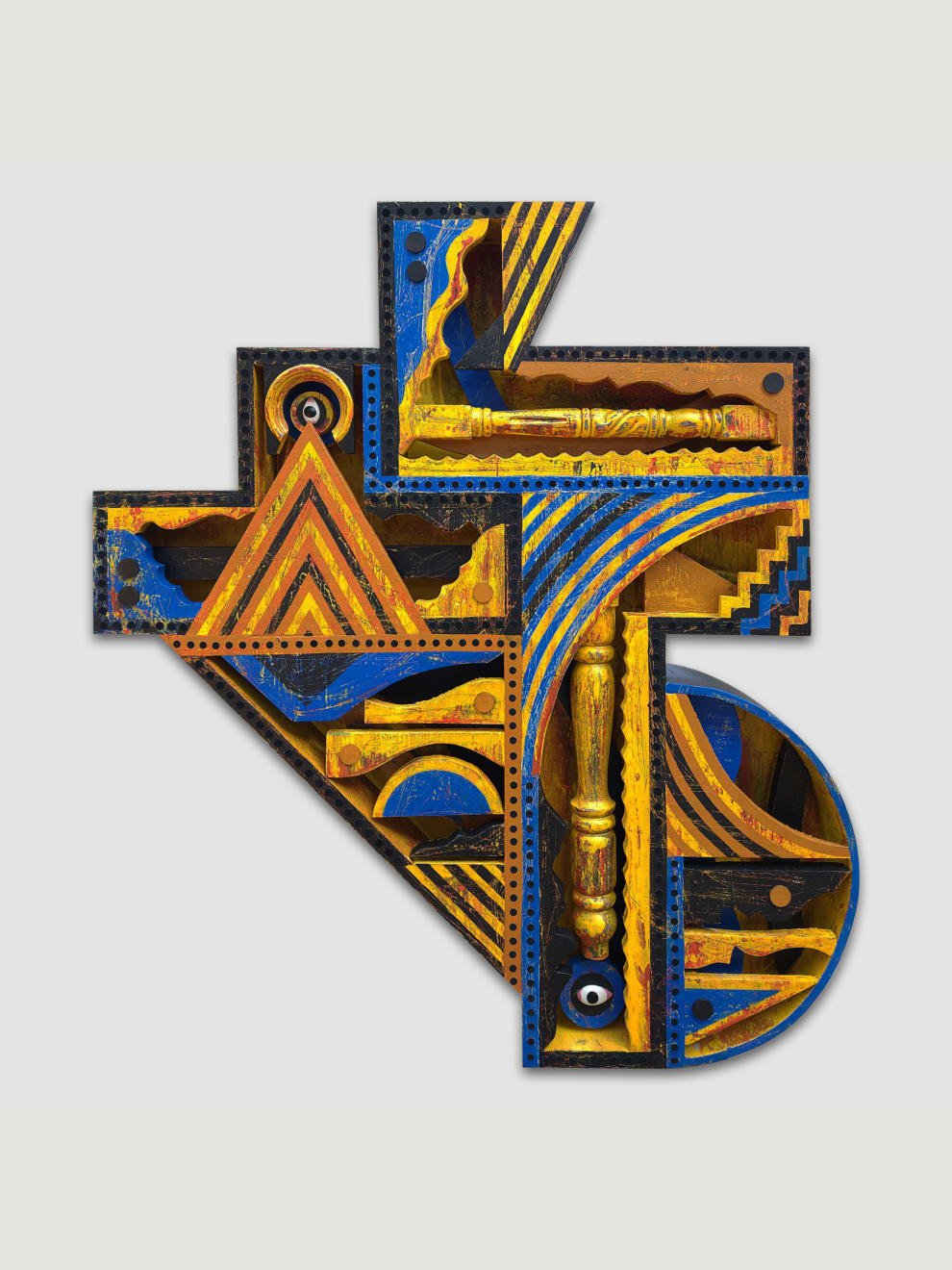 Rakesh Patel, God is in my courtyard, 2024