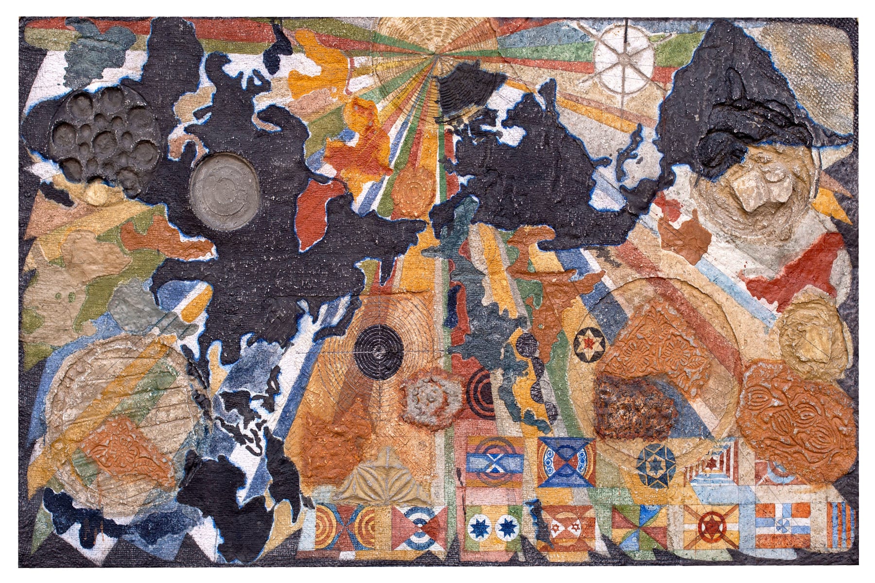 Dinar Sultana, The recycle of materialistic perspective, 2023