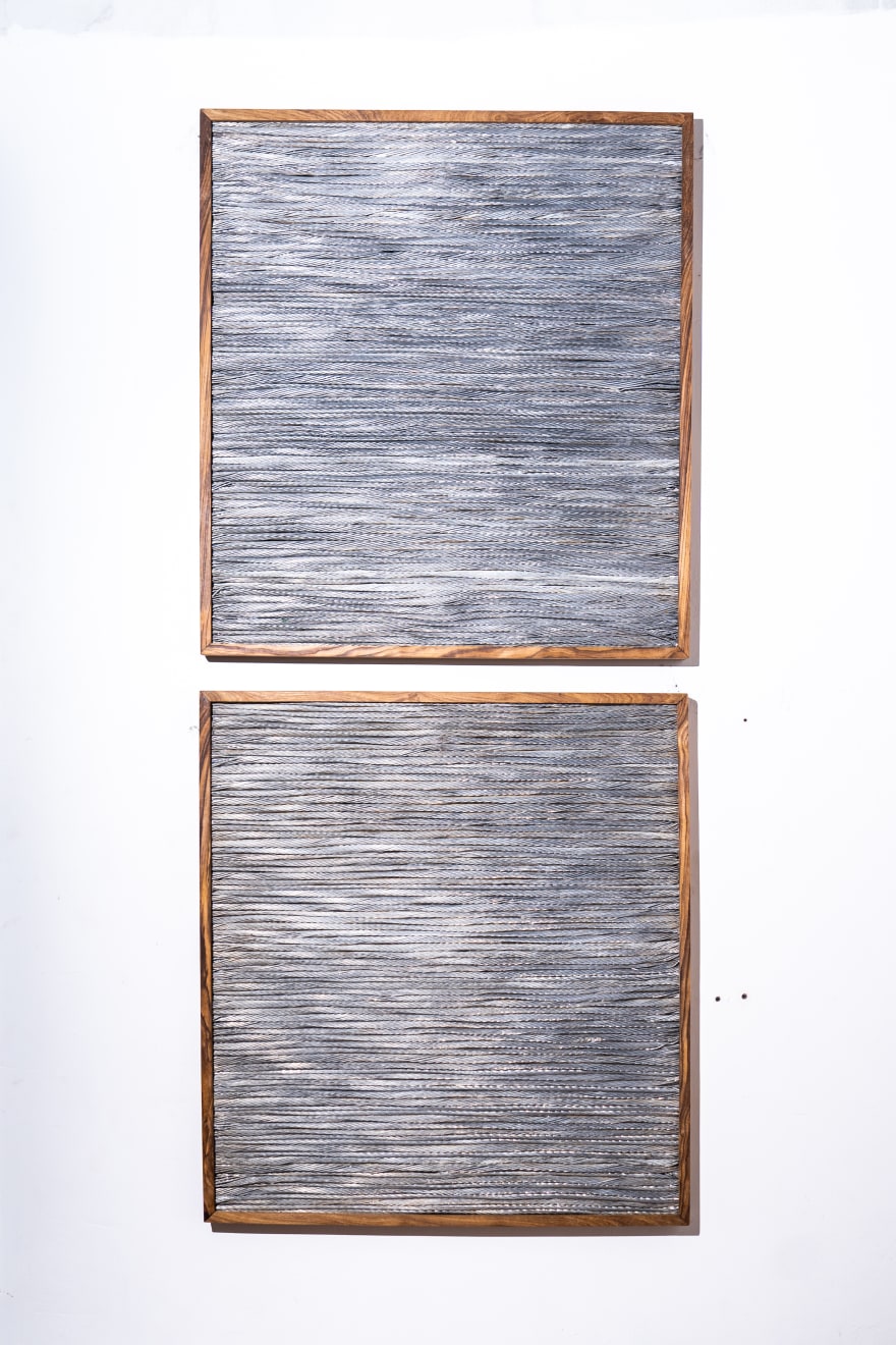 Narayan Sinha, Energy - Flow (two works), 2022