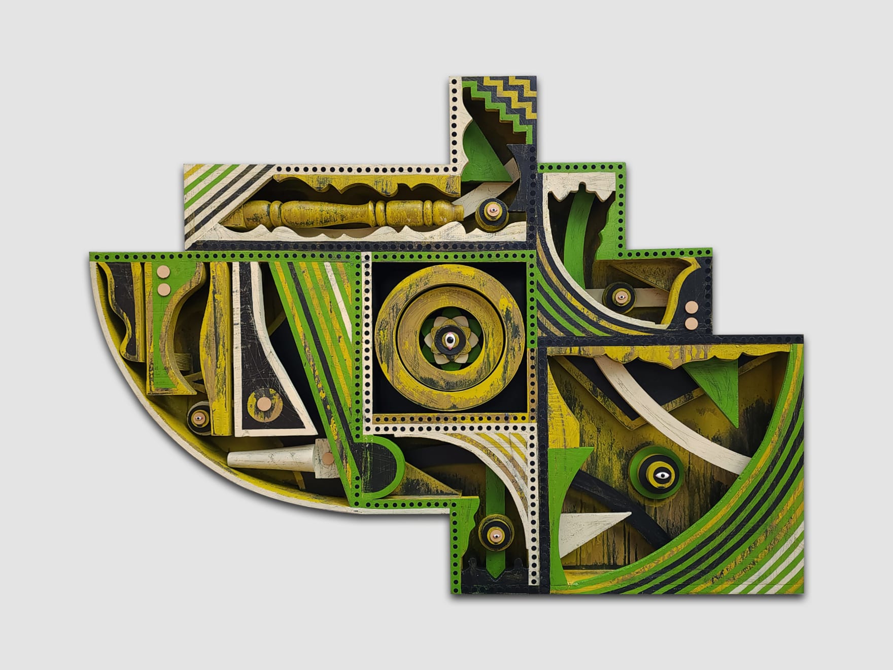 Rakesh Patel, God is in my courtyard, 2024