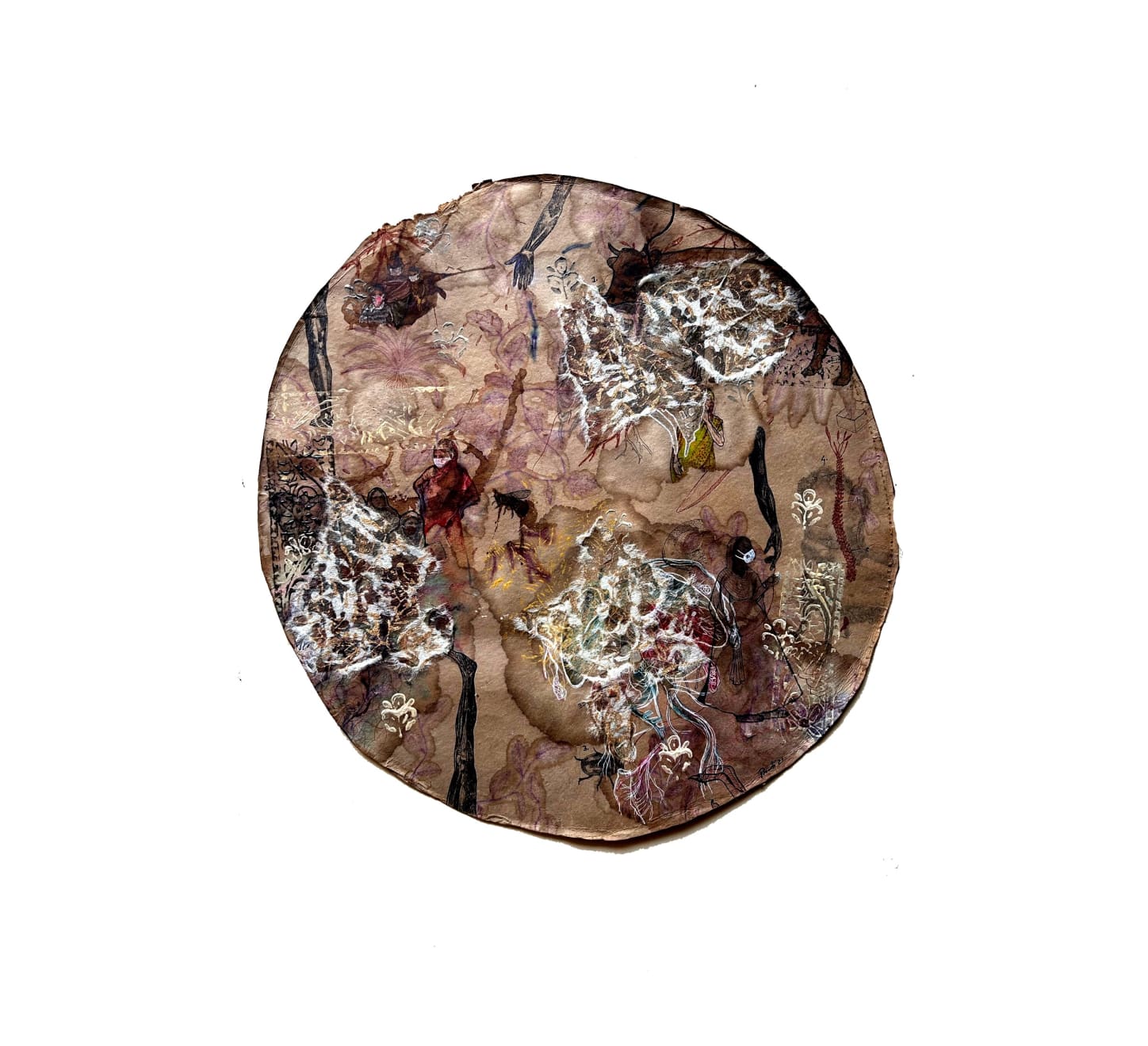 Promiti Hossain, Memorabilia series, 2024