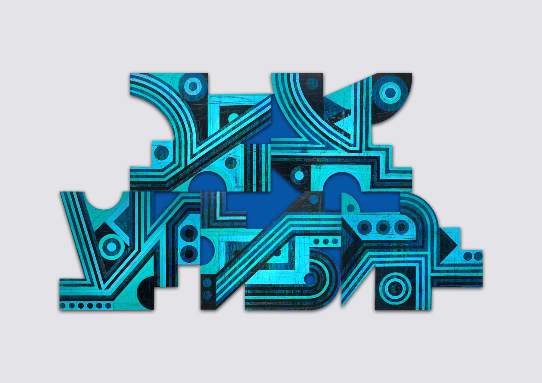 Rakesh Patel, Art Deco series - set