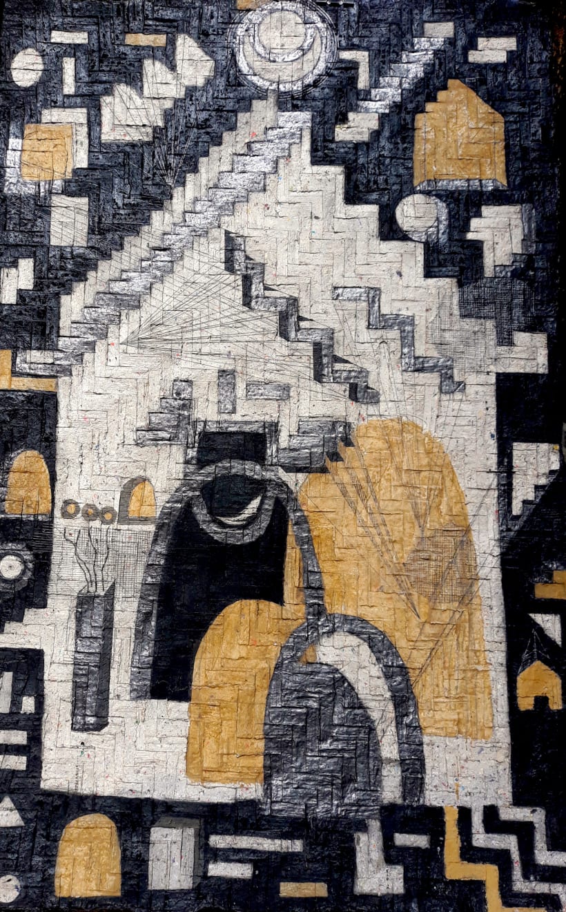 Dinar Sultana, Utopian prayer mat - 1, 2022