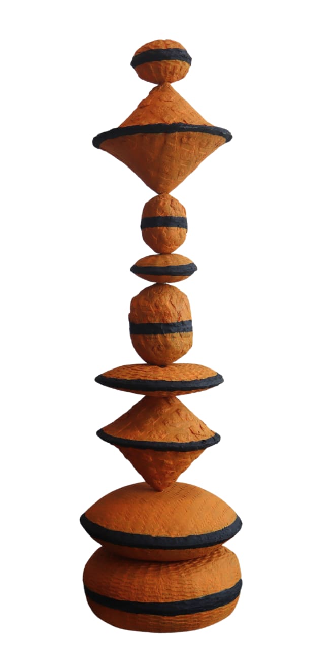 Dinar Sultana, Anthropomorphic Basic Pillar 11, 2025