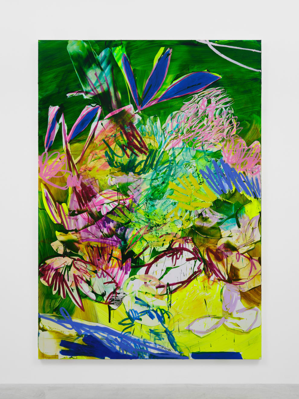 Jadé Fadojutimi, When life doesn't give you lemons and limes, 2025