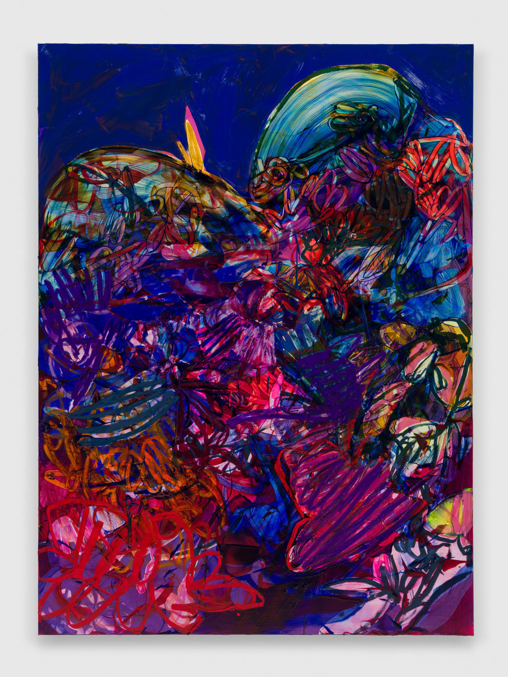 Jadé Fadojutimi, GUST (Gently Upsetting Sweet Truths), 2025