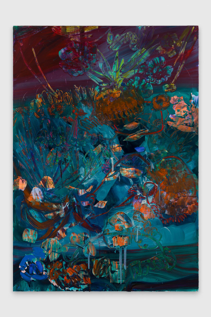 Jadé Fadojutimi, Tonight Seems Foreign To The Soul, 2024