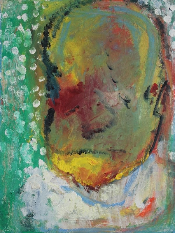 Dennis Creffield, Improvisation on the Life Mask of William Blake (3), 2007