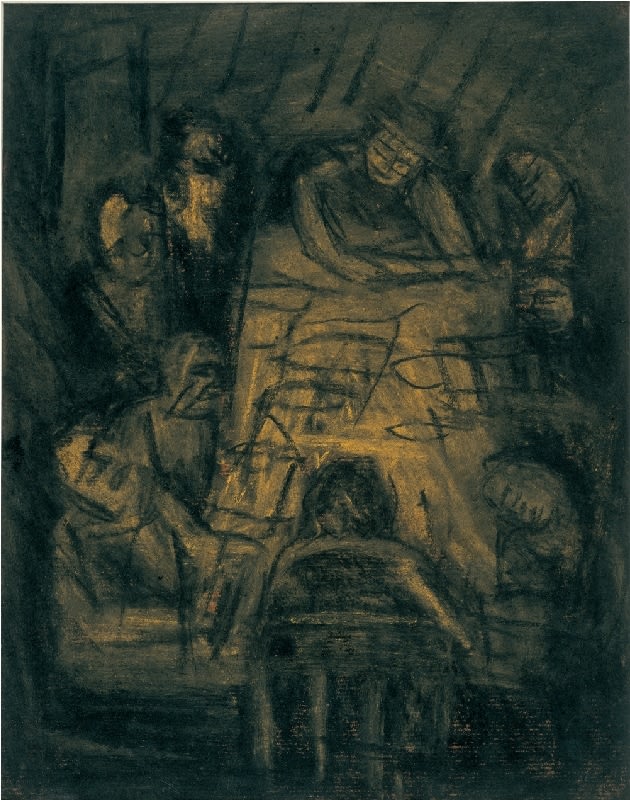 Leon Kossoff, Seder Night (Passover)