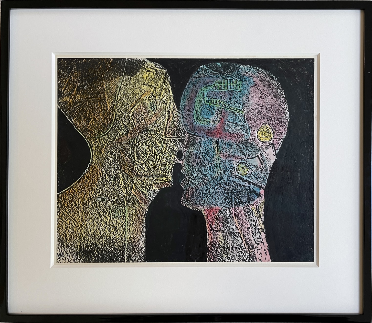 Nigel Henderson, Encounter, 1961