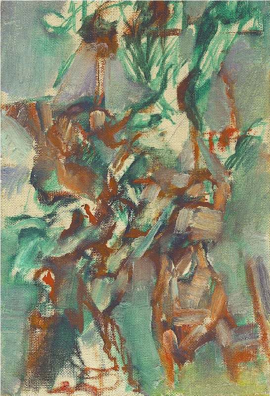 Robert Medley, Descent from the Cross after Rubens, 1976