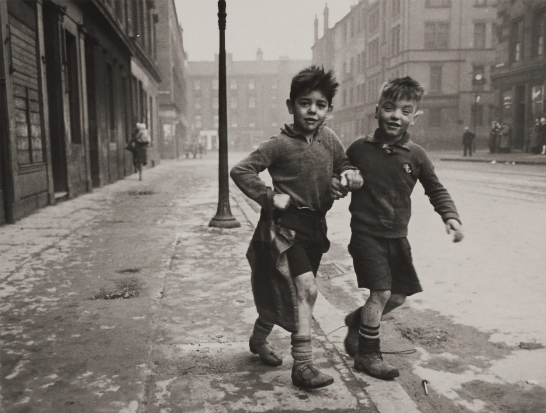 Bert Hardy, Gorbals Boys, Glasgow, 1948