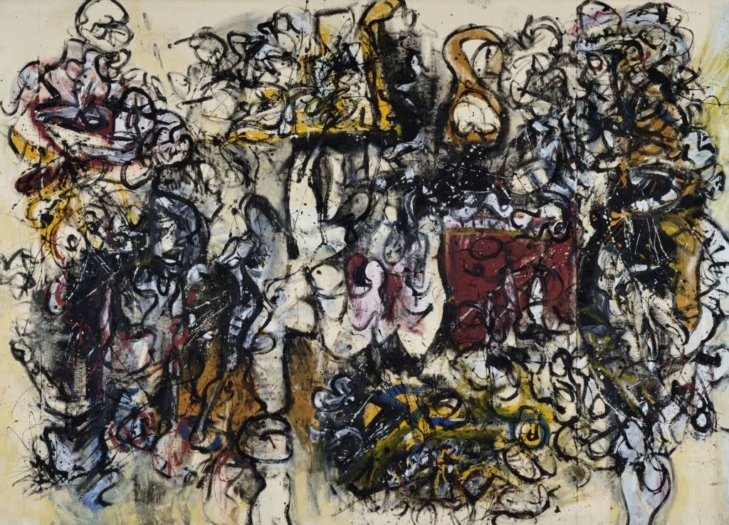 Alan Davie, Creation of Eve, 1957