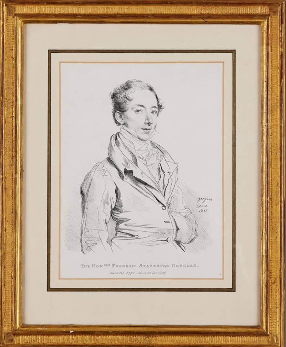 Jean-Auguste Dominique Ingres, The Honorable Frederick Sylvester Douglas, 1815