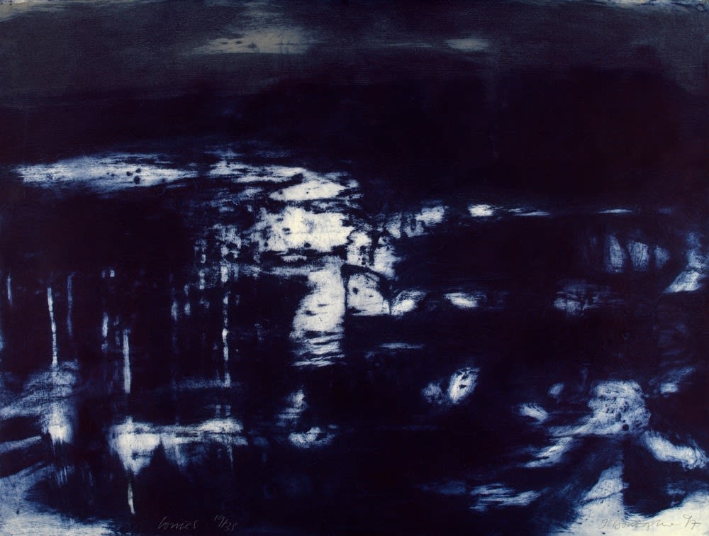 Hughie O'Donoghue, Lorries For Anyone Who Can Drive, 1997