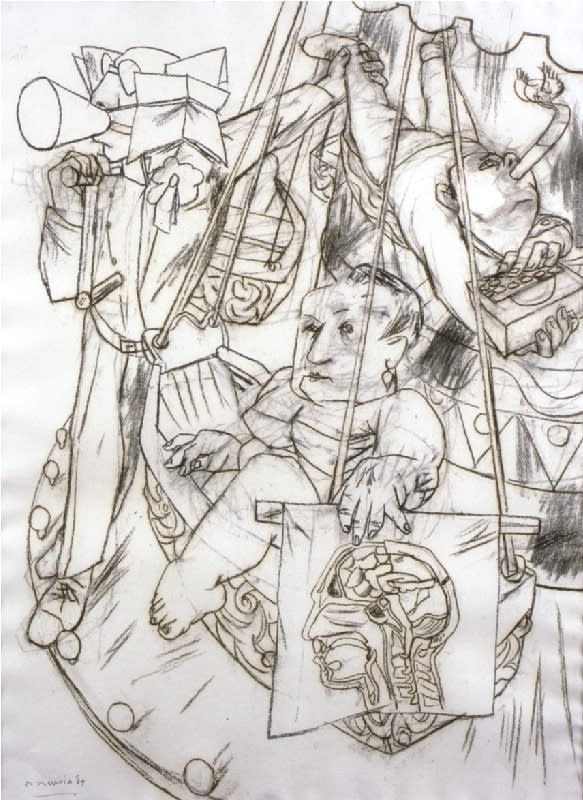 Peter De Francia, Disparates (Fairground), 1969