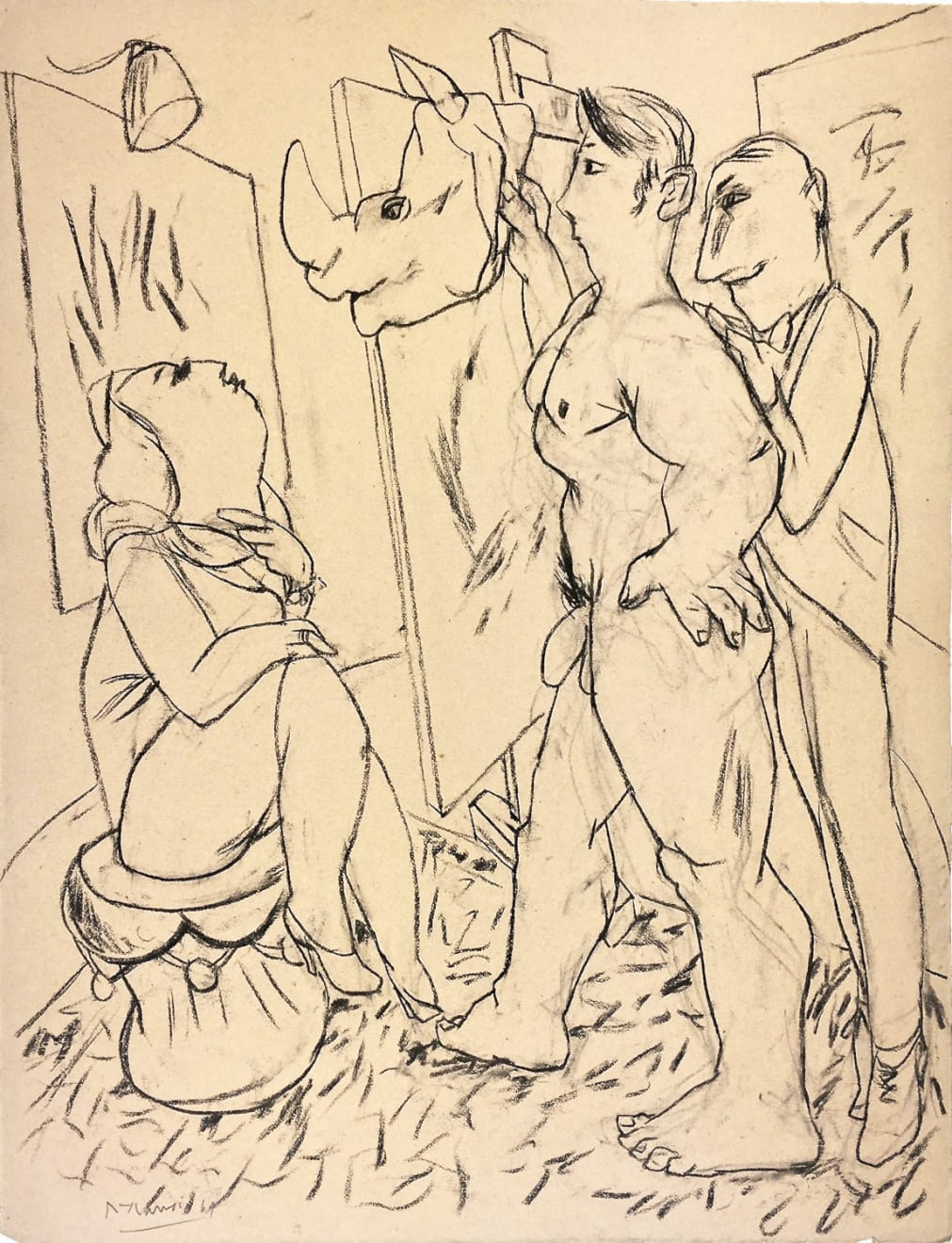 Peter De Francia, Disparates, 1969