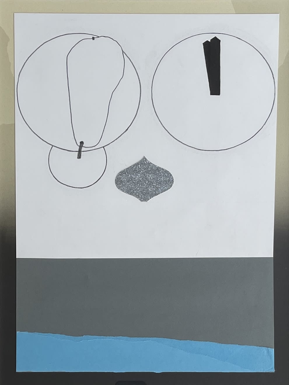 Derrick Greaves, Round Midnight II, 2020