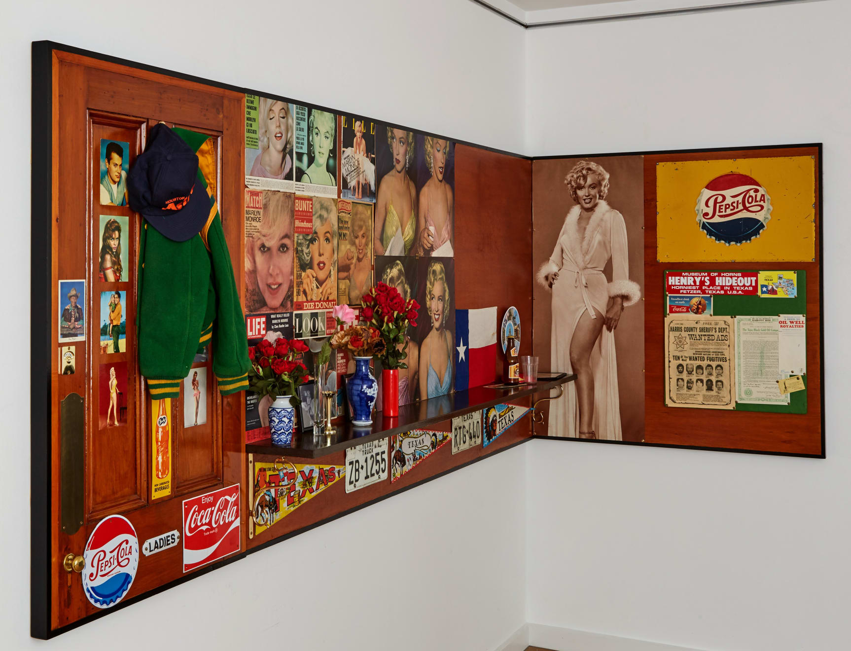 Peter Blake, Shrine to Marilyn Monroe, in a Texas Diner, 1990