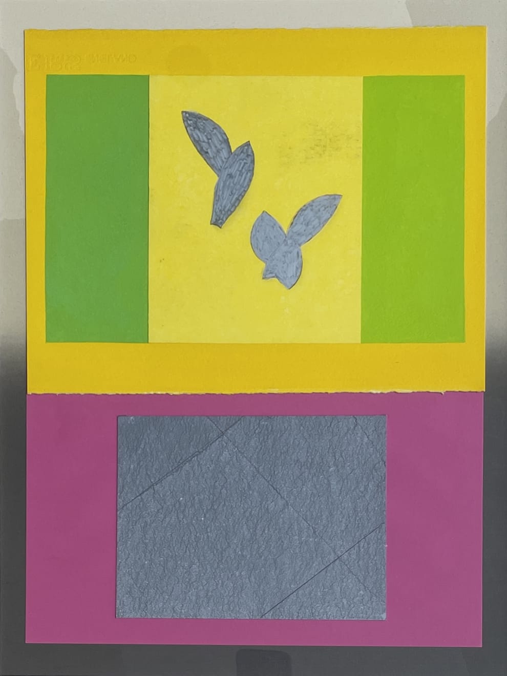 Derrick Greaves, Carpet Designs, 2020