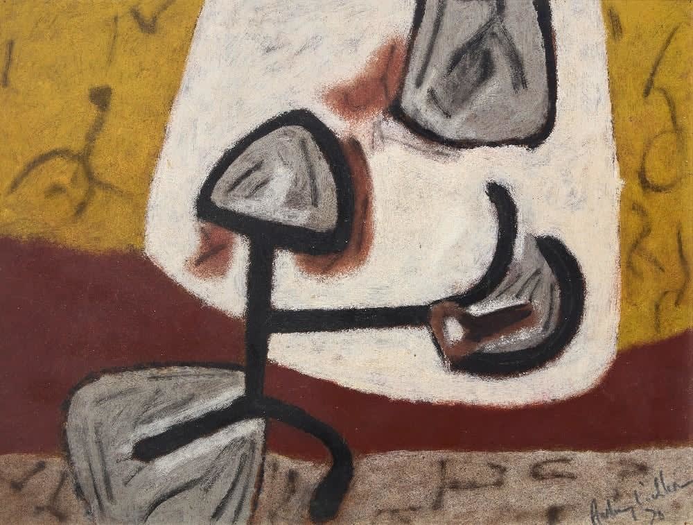 Aubrey Williams, Untitled, 1970