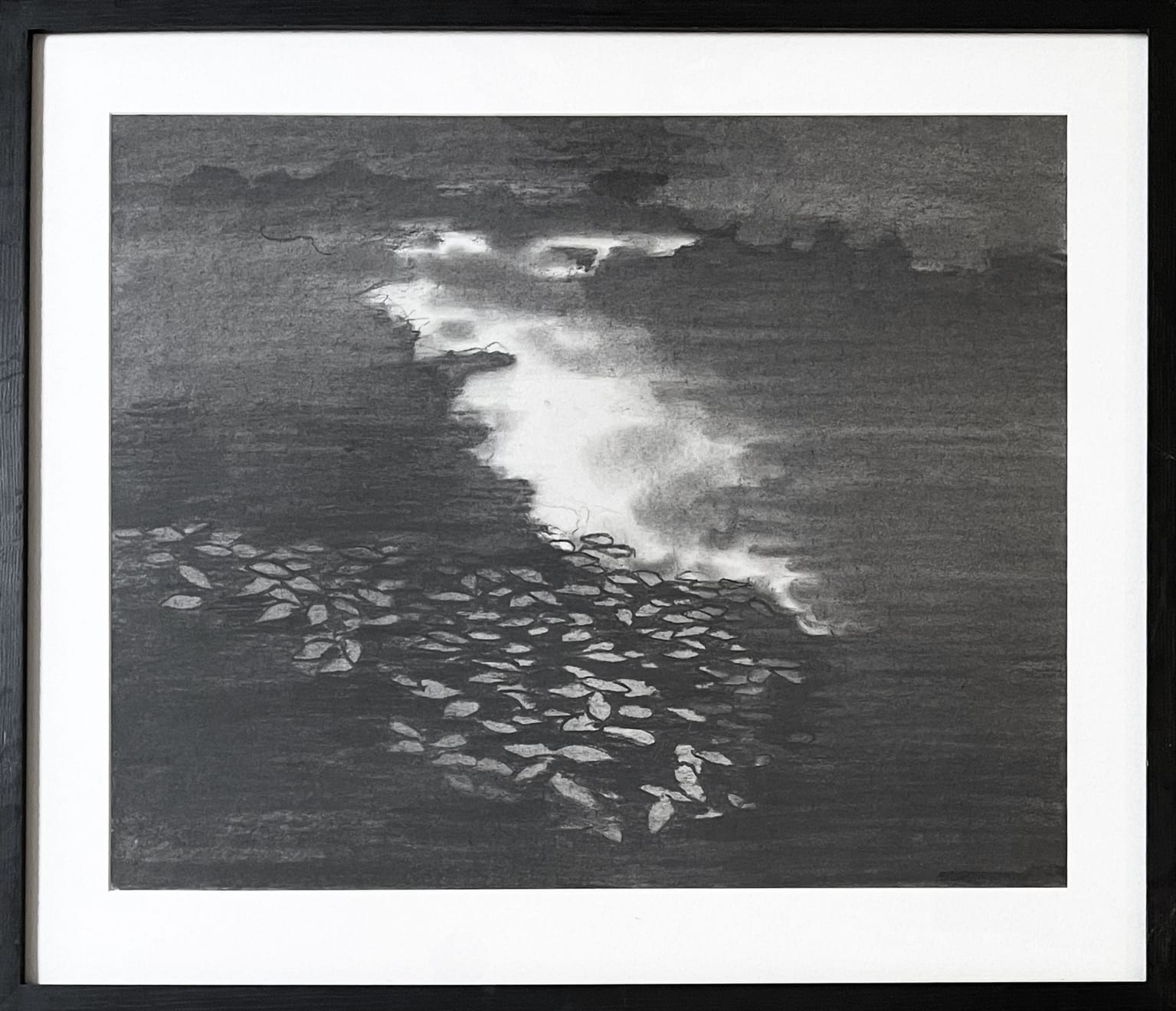 Edward Middleditch, The Pond - Reflections